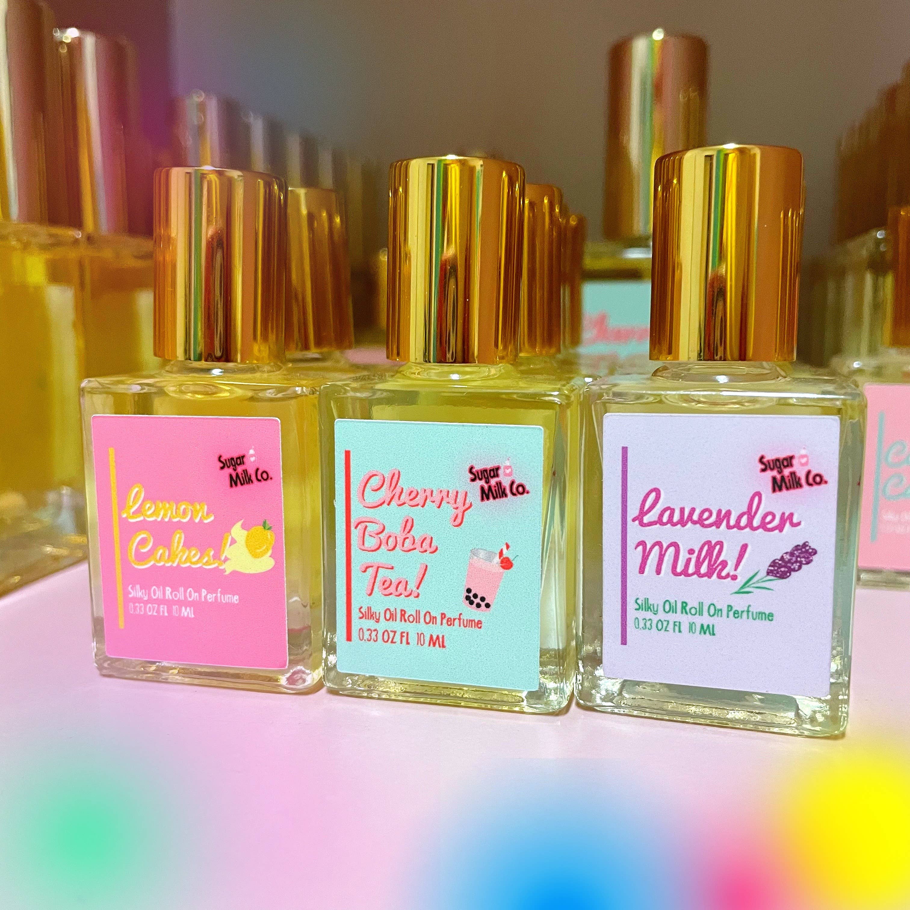 Sugar Milk Creamy Dreamy Orange Pop Roll On Oil Perfume