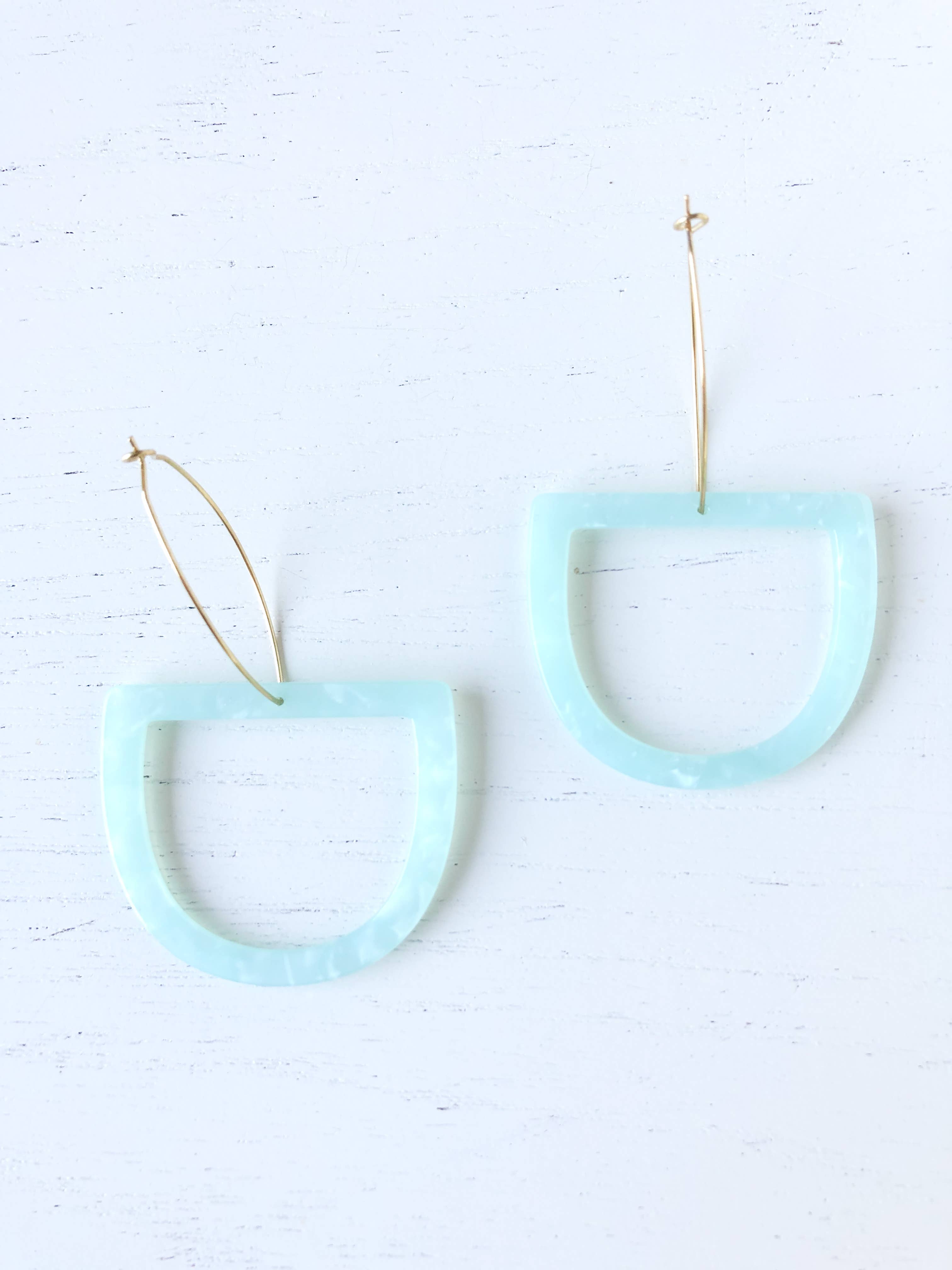 Stoll & Heart The Kacey Earrings - Blue