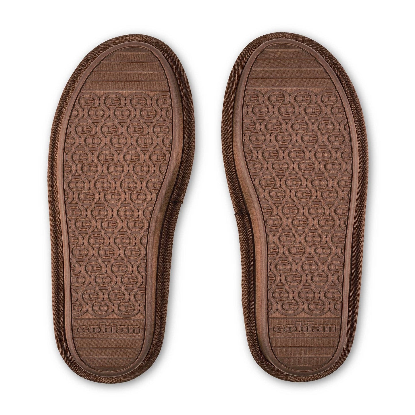 Cobian: Men's Jalama Moccasin - Black Warm and Fuzzy Slipper