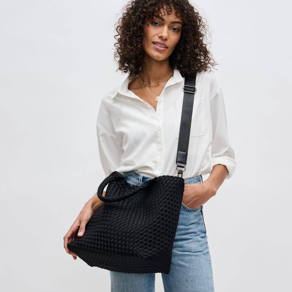 Sol & Selene: Sky's The Limit - Medium Woven Neoprene Tote