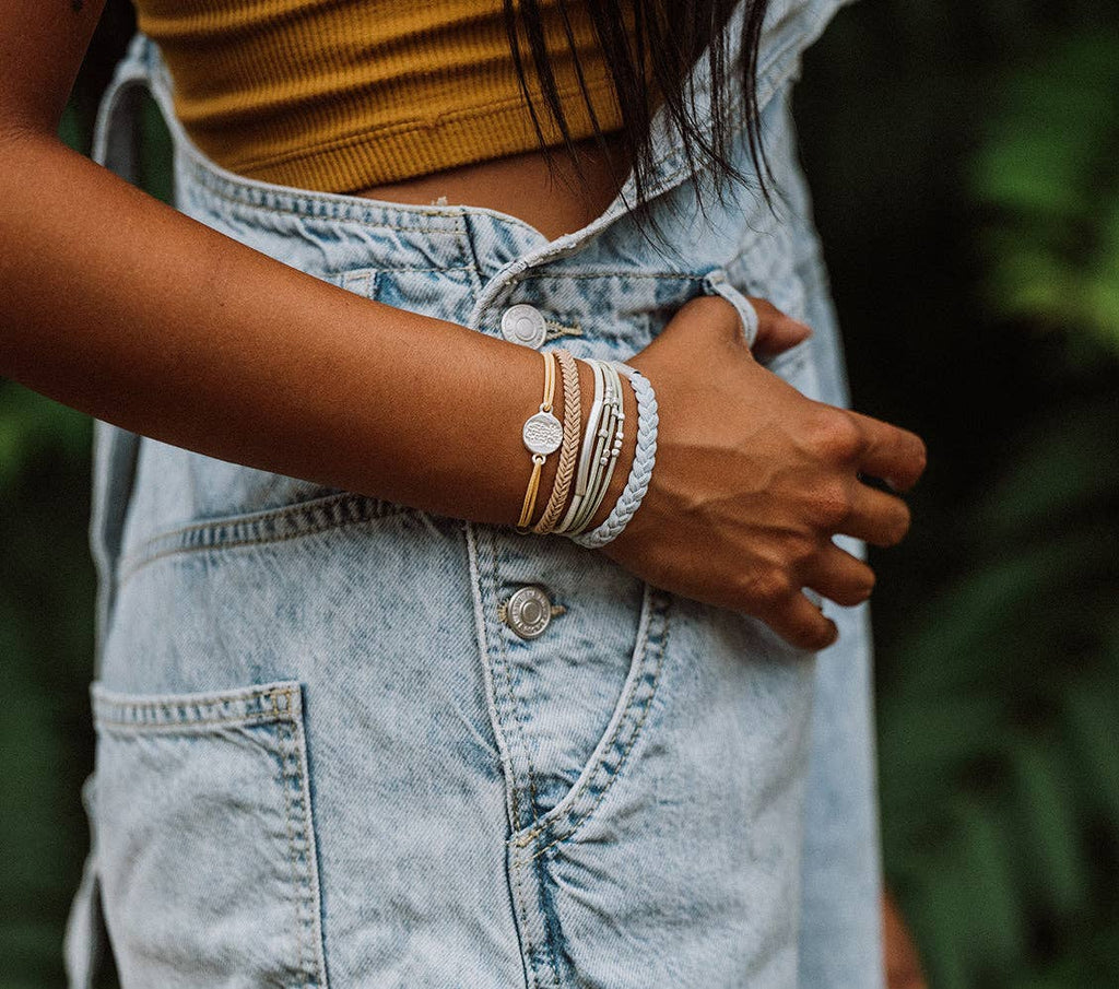 K'Lani: Grow Hair Tie Bracelets