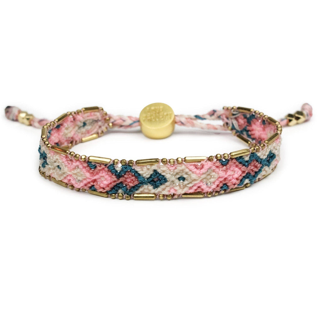 Love Is Project: Bali Friendship Bracelet - Desert Opal