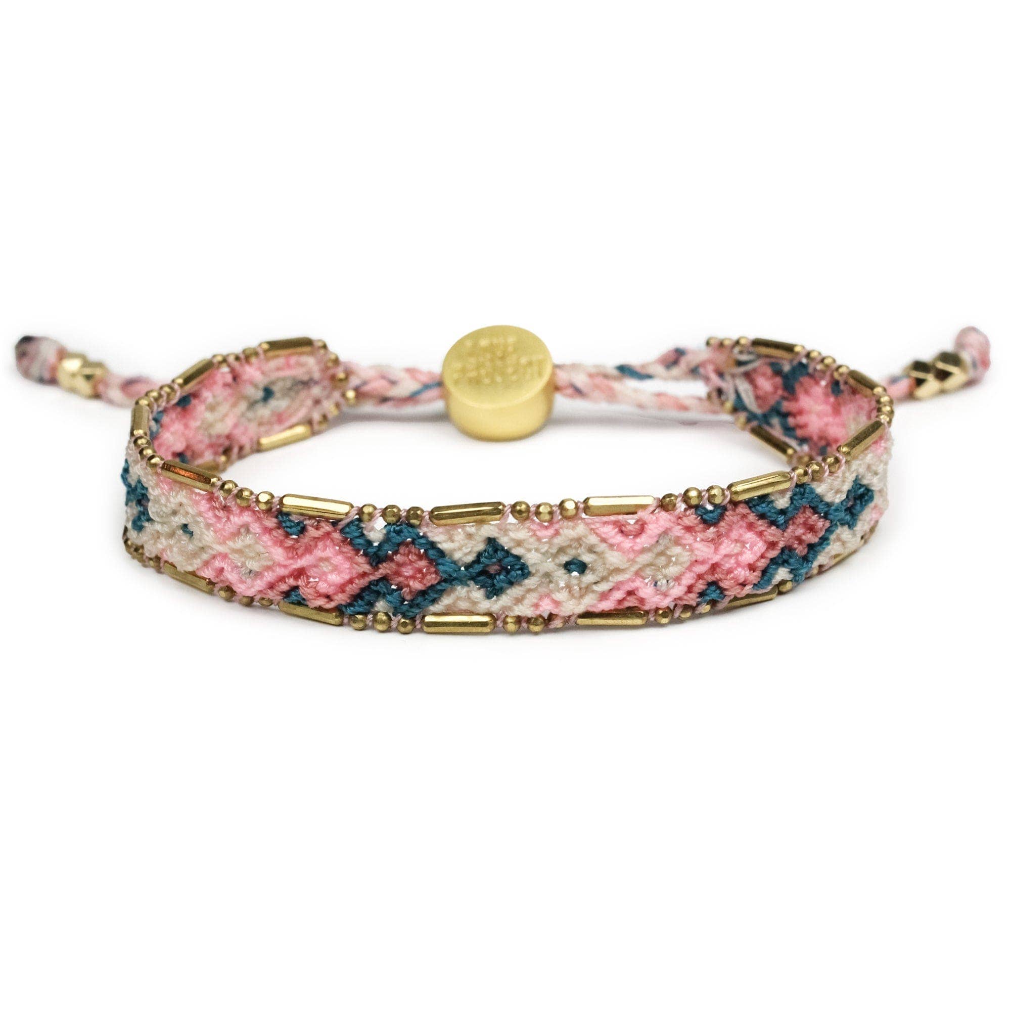 Love Is Project: Bali Friendship Bracelet - Desert Opal