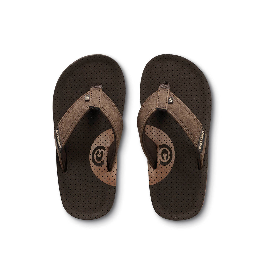 Cobian: Kids ARV 2 Jr. Kid’s Beach Flip Flop Sandal - Mocha
