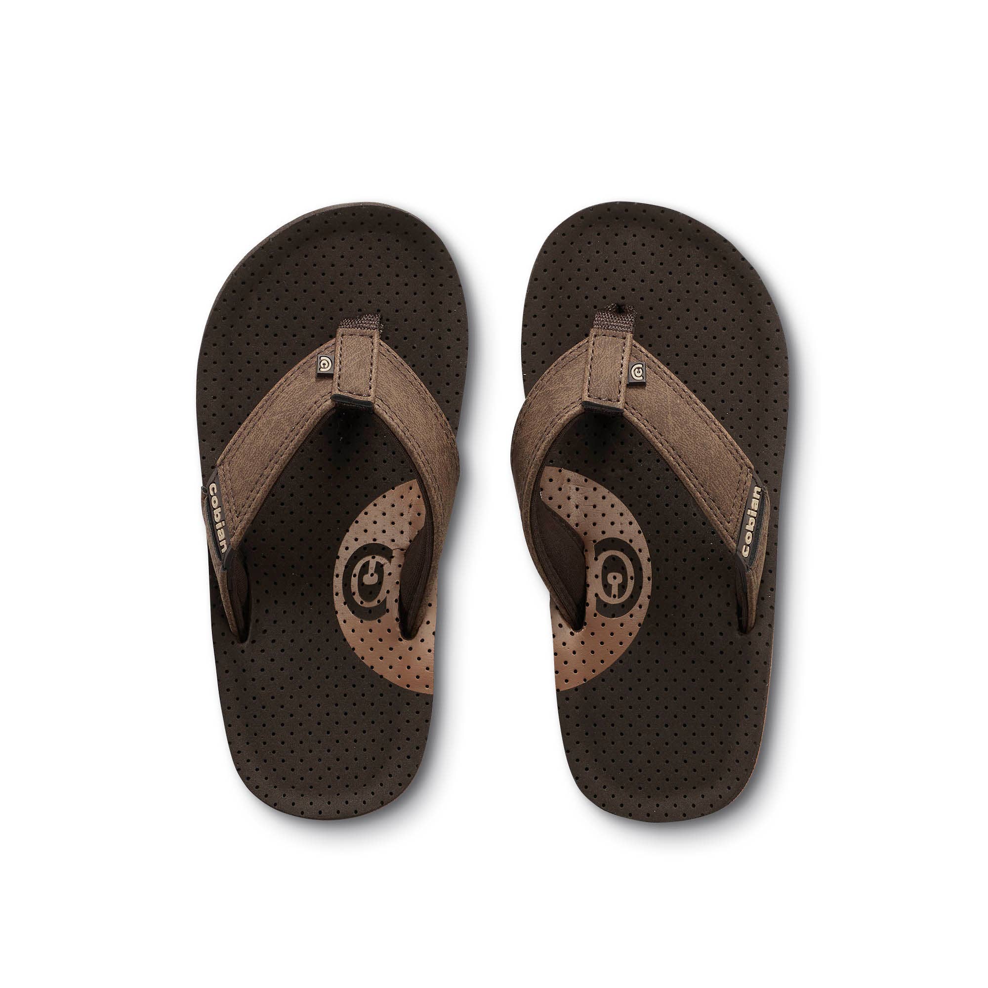 Cobian: Kids ARV 2 Jr. Kid’s Beach Flip Flop Sandal - Mocha