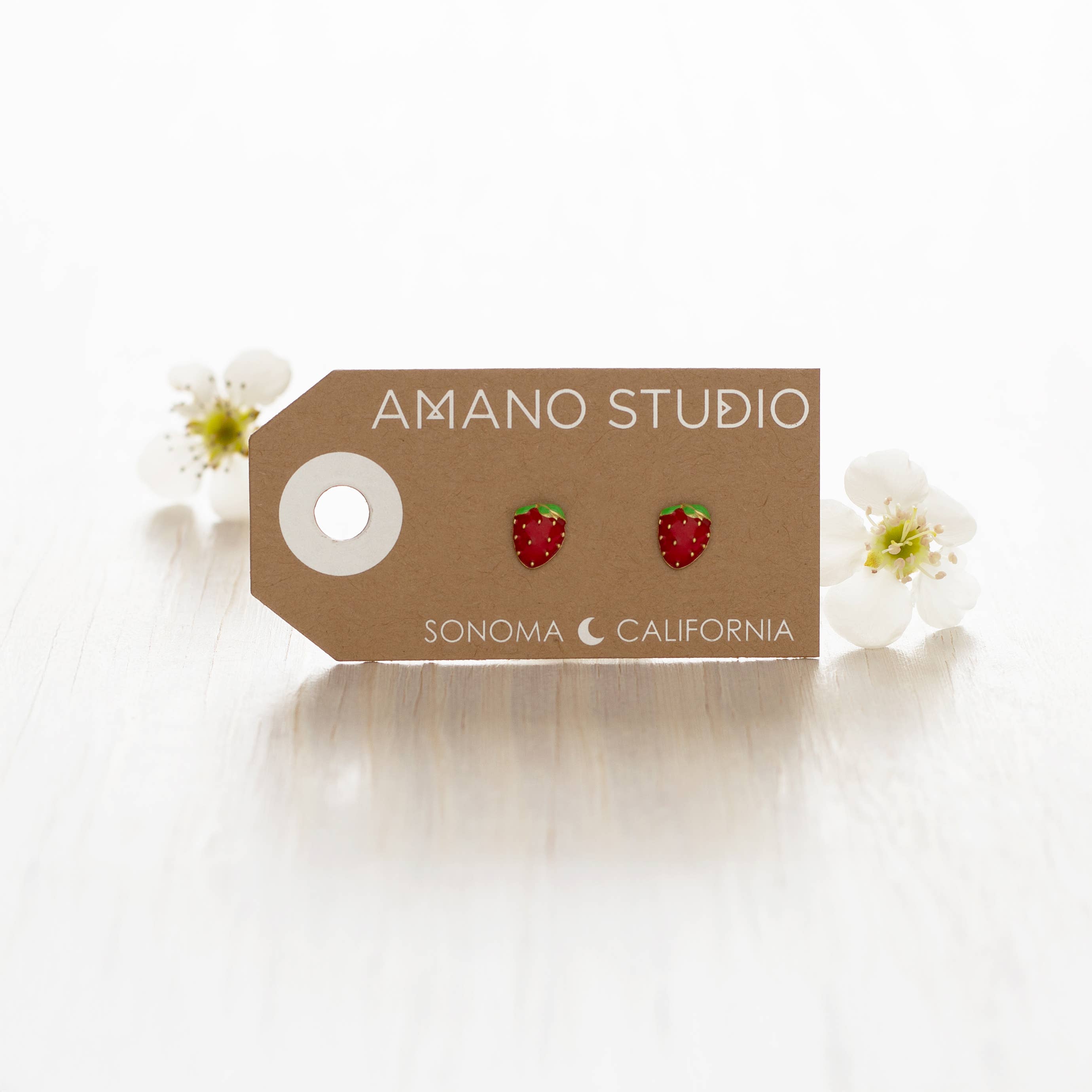 Amano Studio: Strawberry Stud Earrings