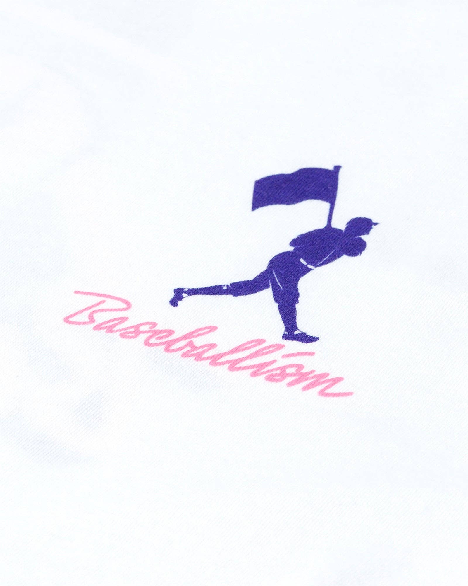 Baseballism Yuvi Happy Place T-Shirt Youth (White)