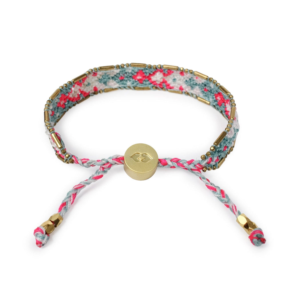 Love Is Project: Bali Friendship Bracelet - Canyon Mist