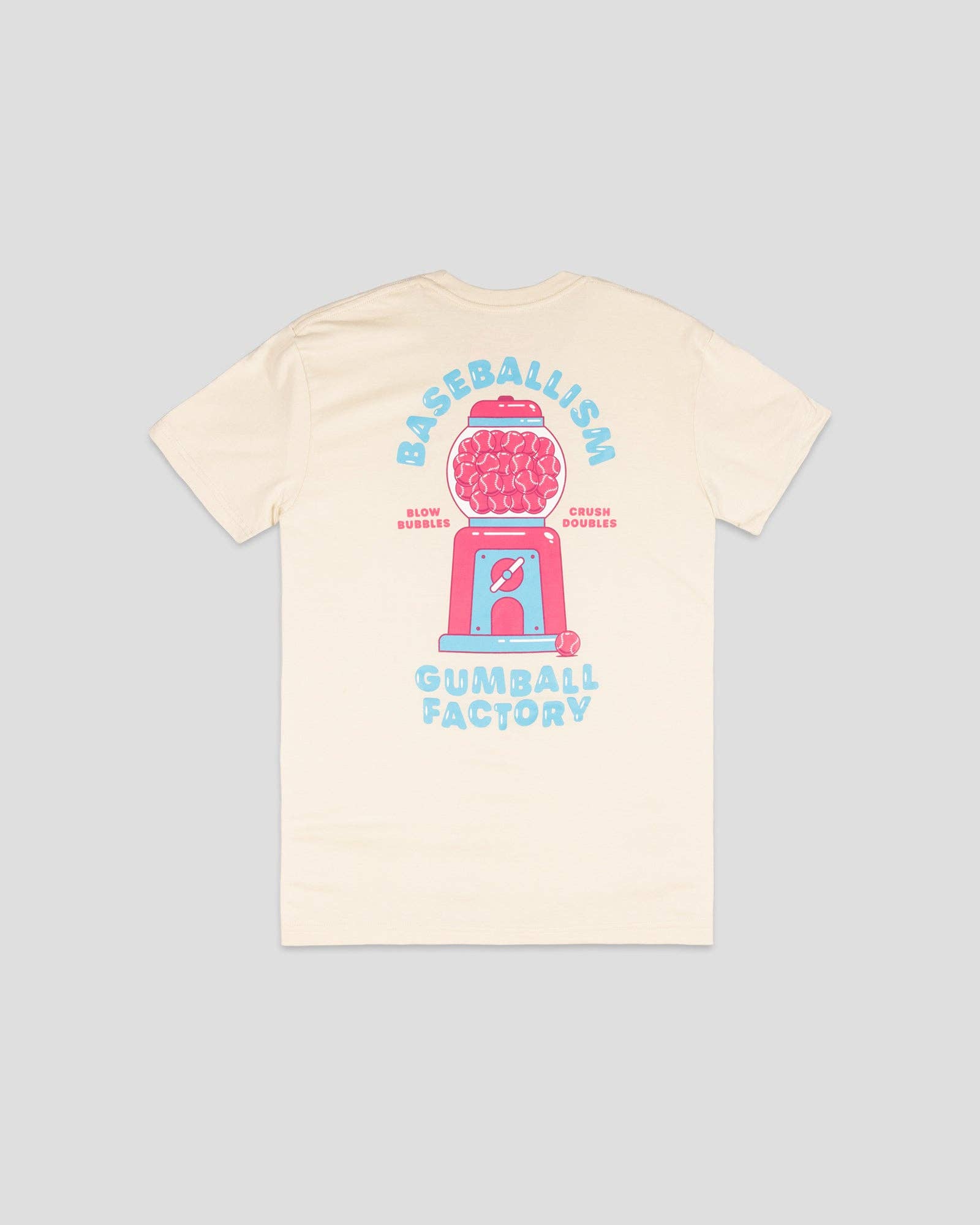 Baseballism Gumball Factory T-Shirt Youth (Pink)