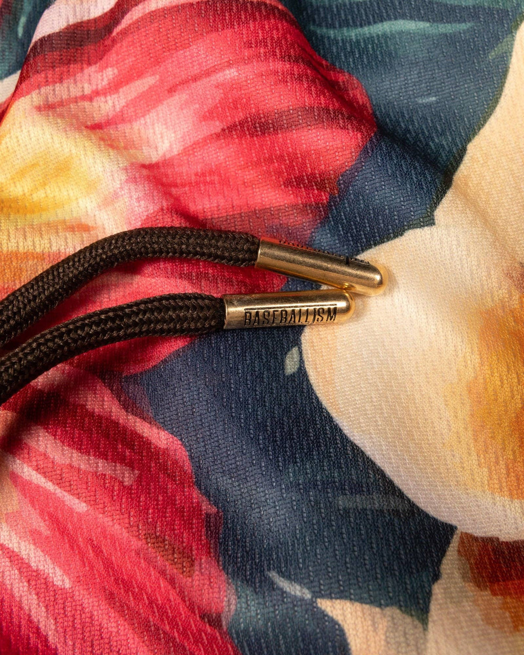 Baseballism: Aloha Ball Diamond Air Mesh Shorts - Youth