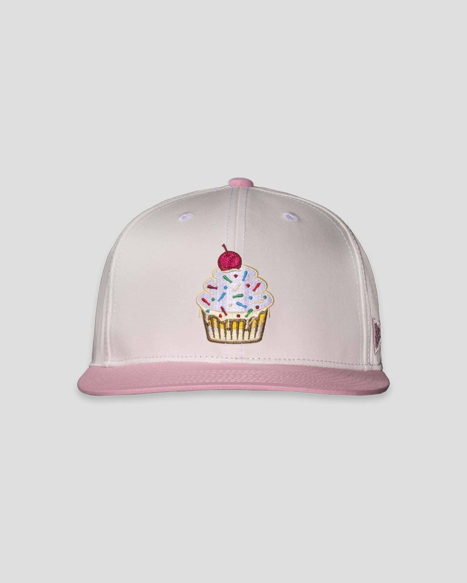Baseballism: Batter Up Bakery Confetti Cupcake Cap - Youth