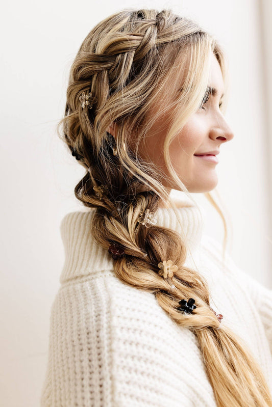 Shop ANDI: Neutral Essentials Micro Claw Clip Pack