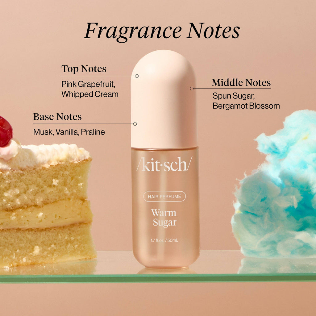 KITSCH: Warm Sugar Hair Perfume