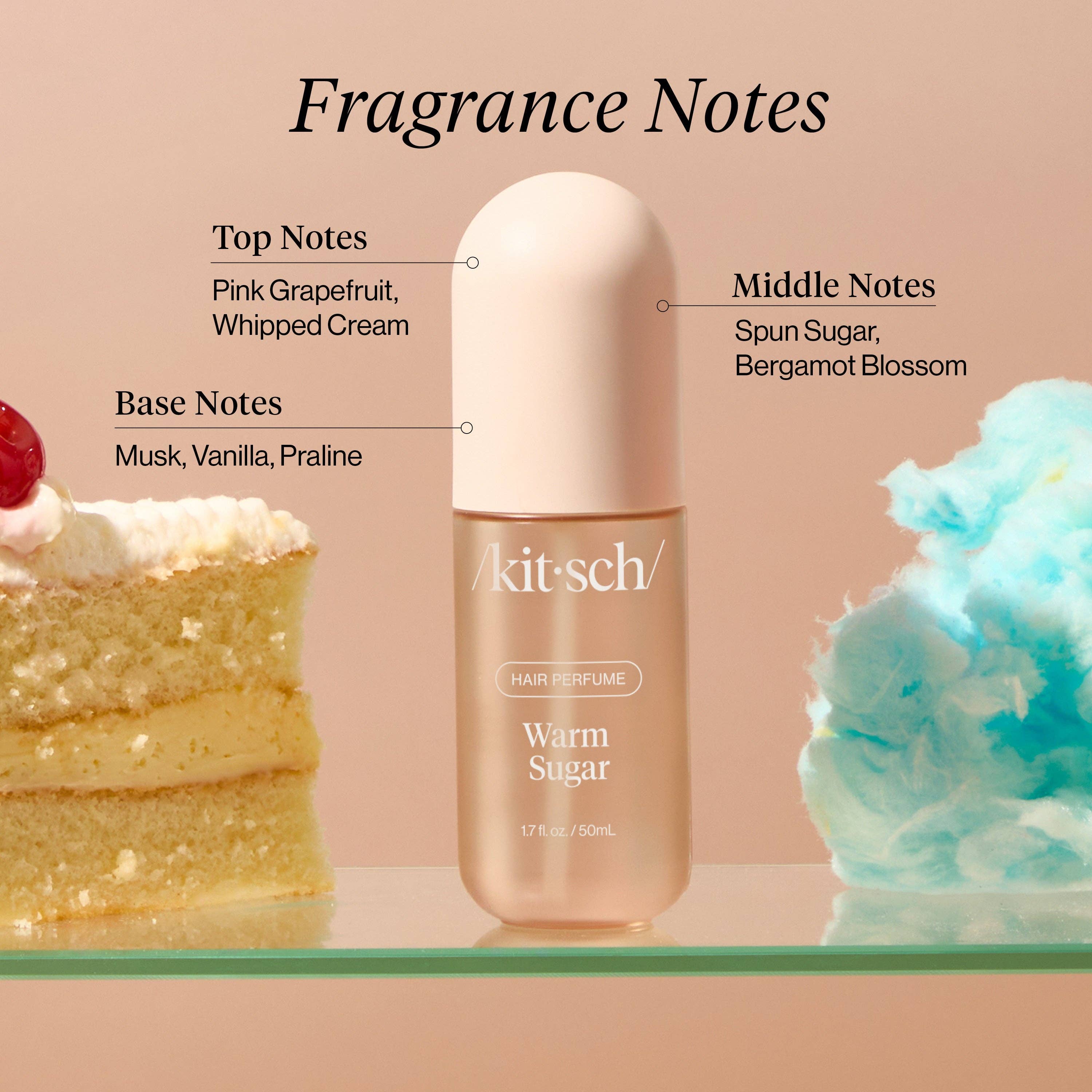 KITSCH: Warm Sugar Hair Perfume