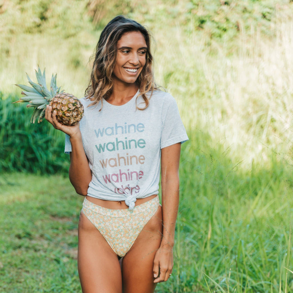 Aloha Lovely: Wahine Aloha Rainbow Tee