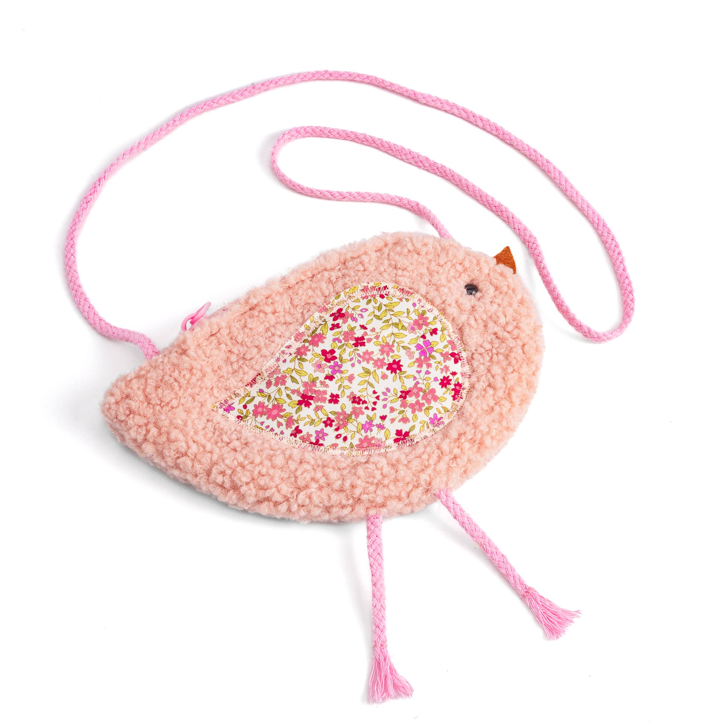 Peppercorn Kids: Kids Bird Chick Plush Crossbody Purse