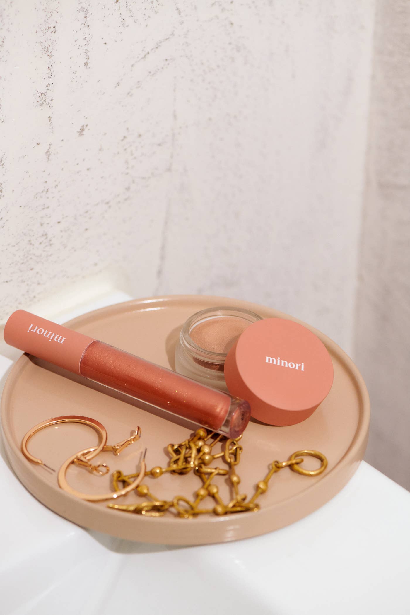 Minori Lip Gloss (Cozy Nude)