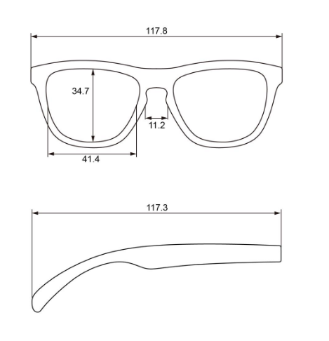 Sunnies Shades Ice Ice Baby (Littles)
