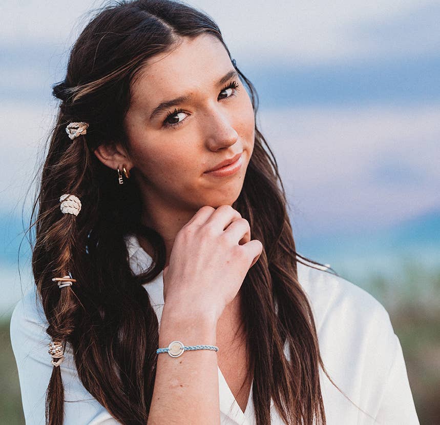 K'Lani: Wonder Hair Tie Bracelets