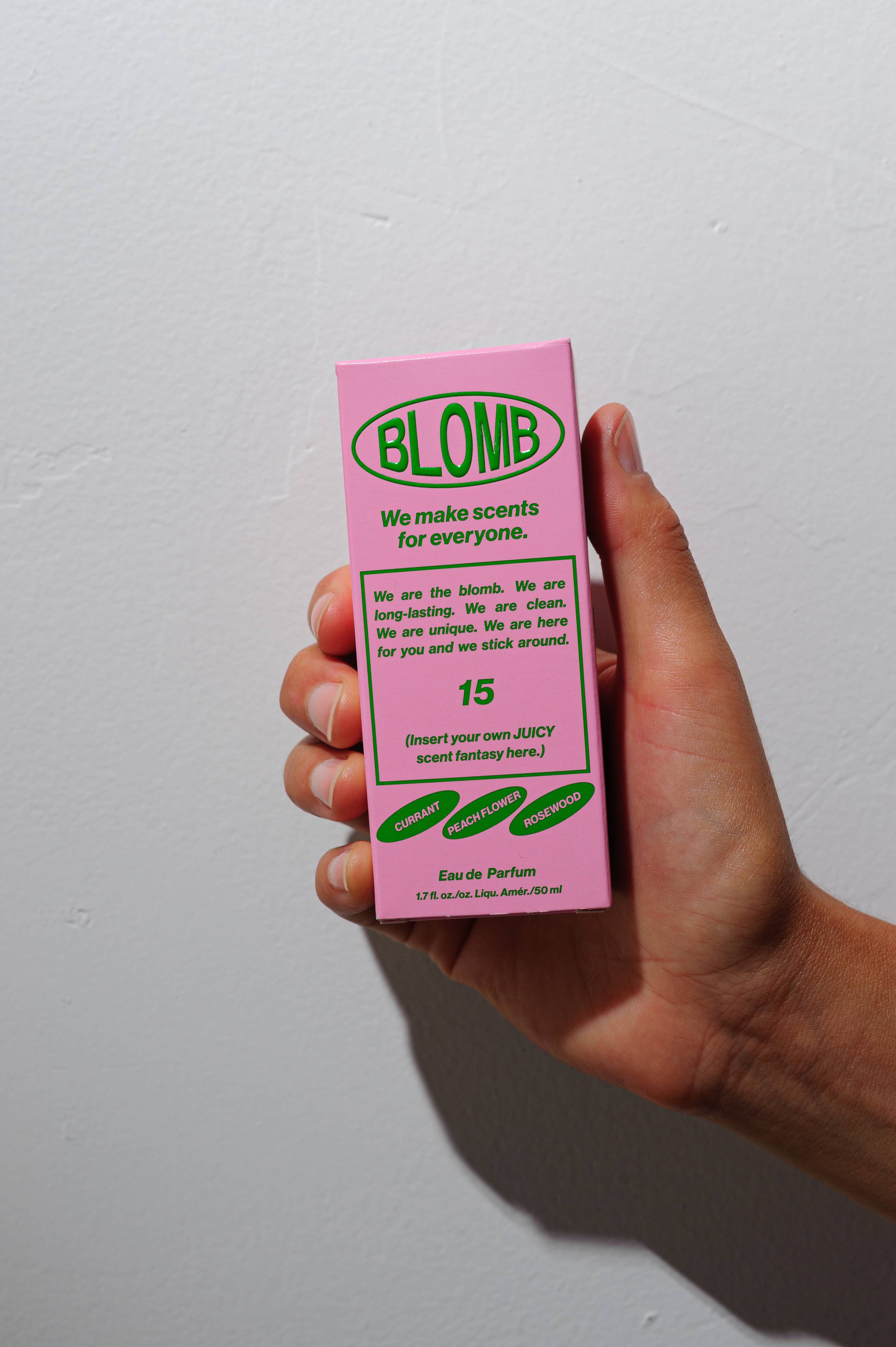 BLOMB Blomb No. 15 50ml Eau de Parfum