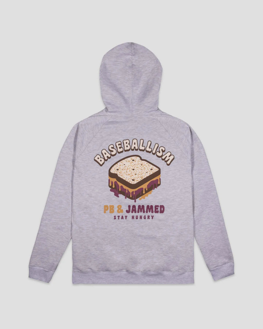 Baseballism: PB & Jammed Hoodie - Youth