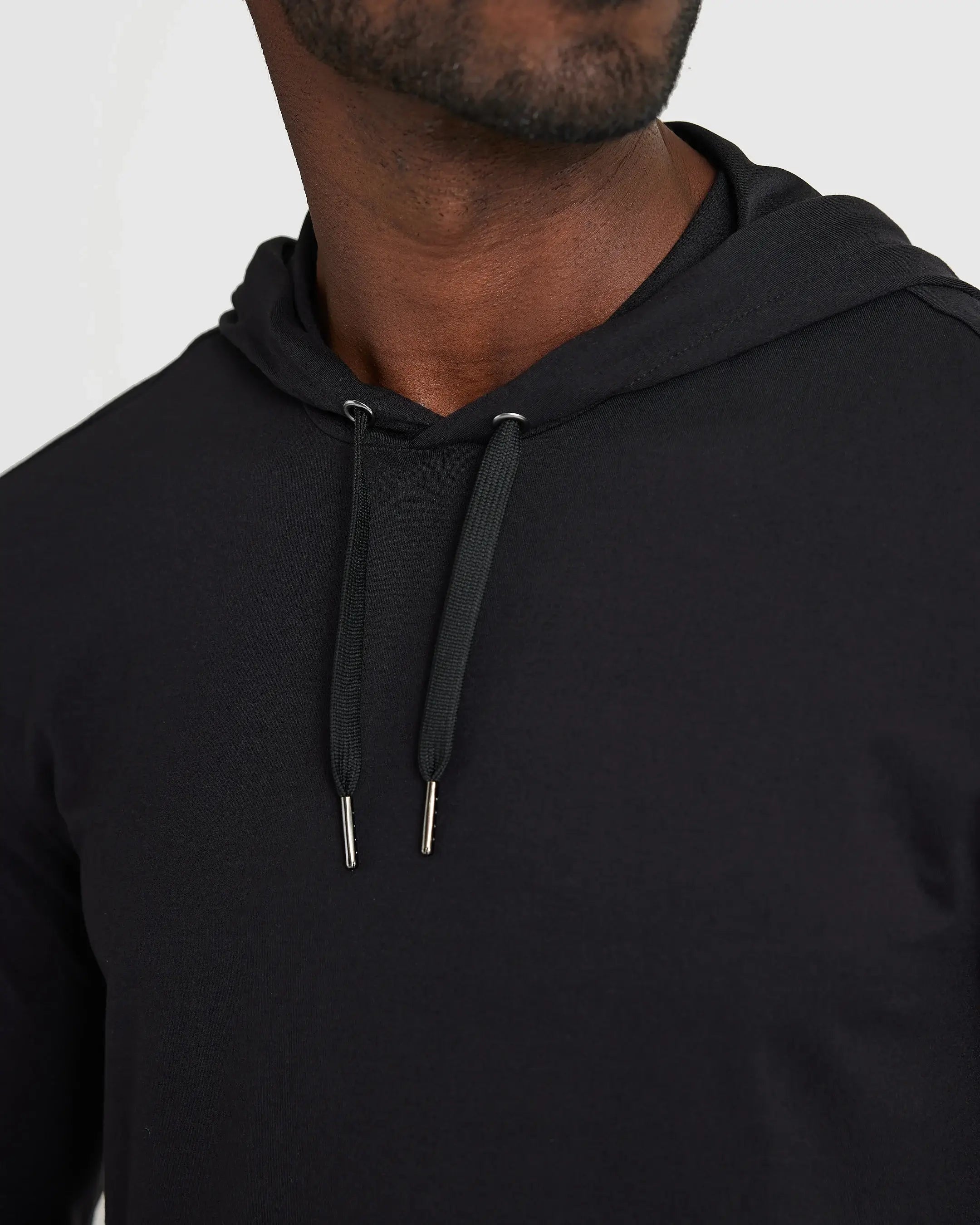 True Classic: Hoodie | Active Comfort | Pullover | Black