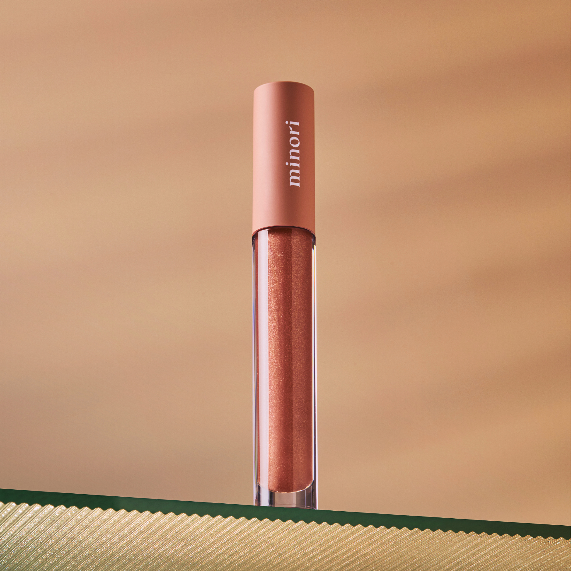 Minori Lip Gloss (Cozy Nude)