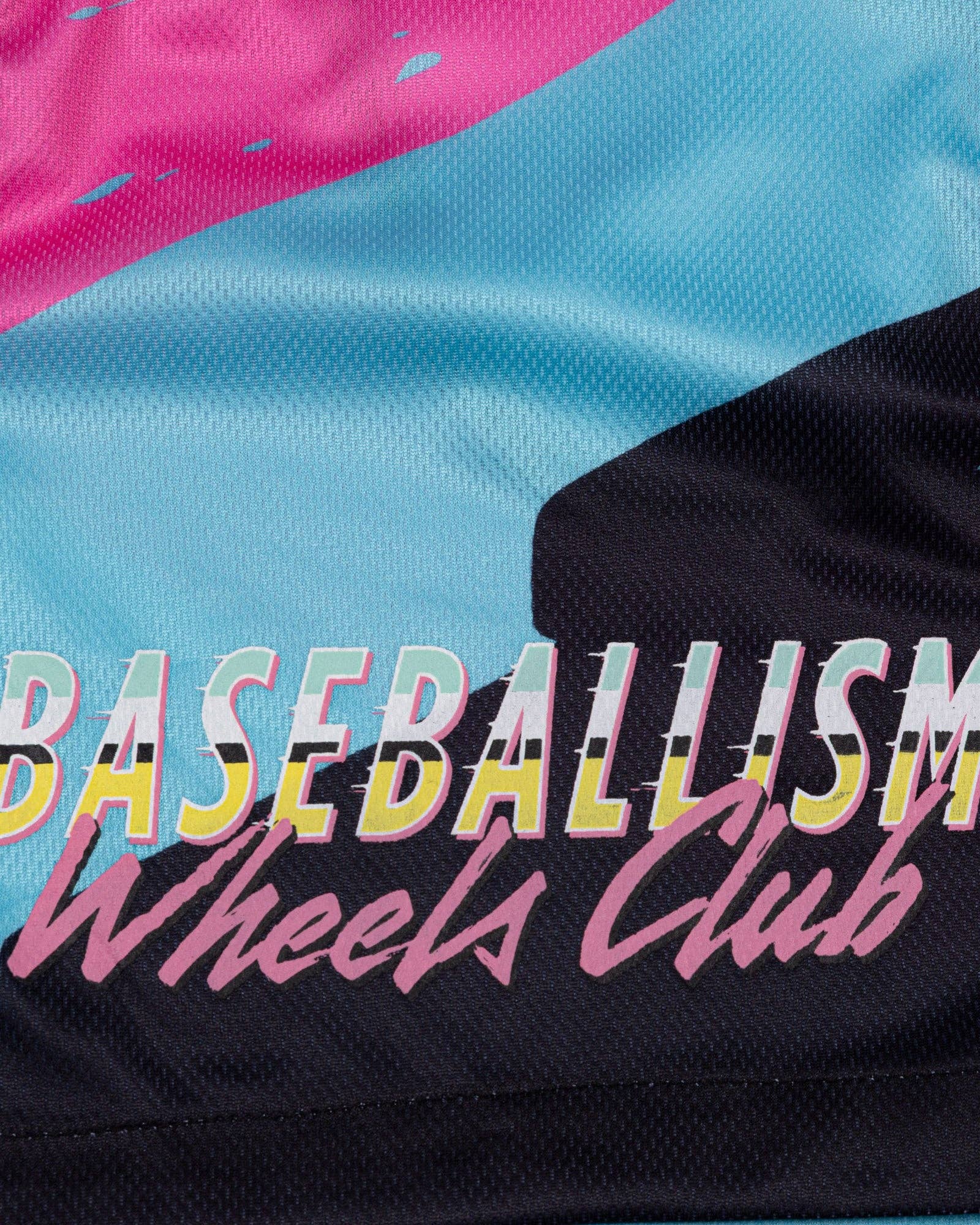 Baseballism: Speed Kills Diamond Air Mesh Shorts - Youth