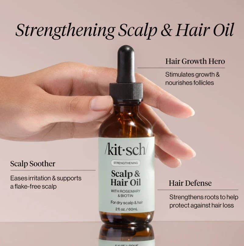 KITSCH: Strengthening Hair & Scalp Oil