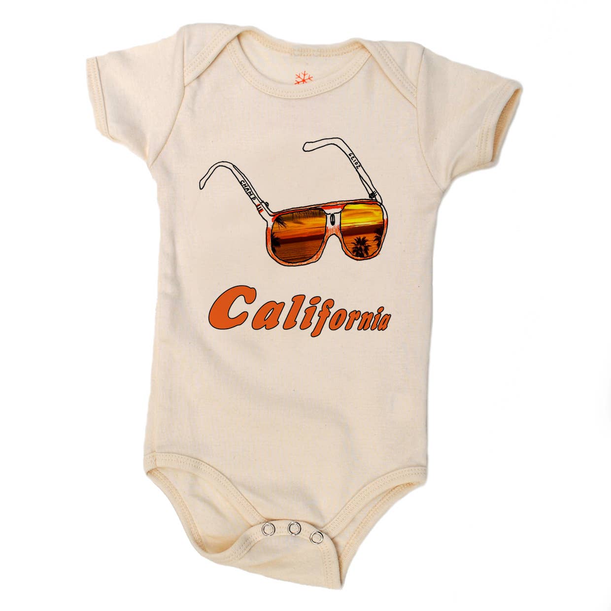 orangeheat: Sunnies - Baby Organic Onesie