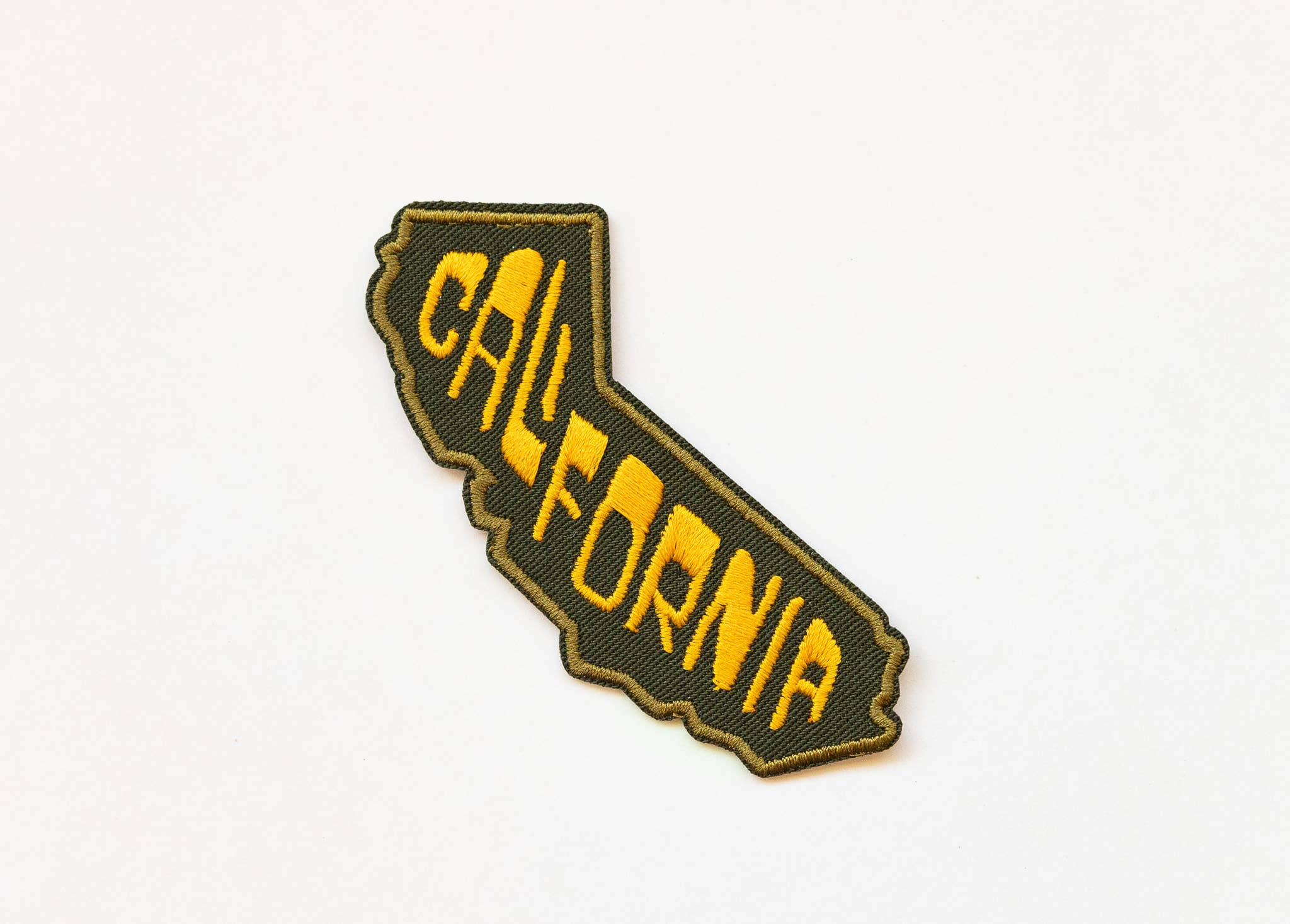 Union Made: California State Embroidered Iron on Patch