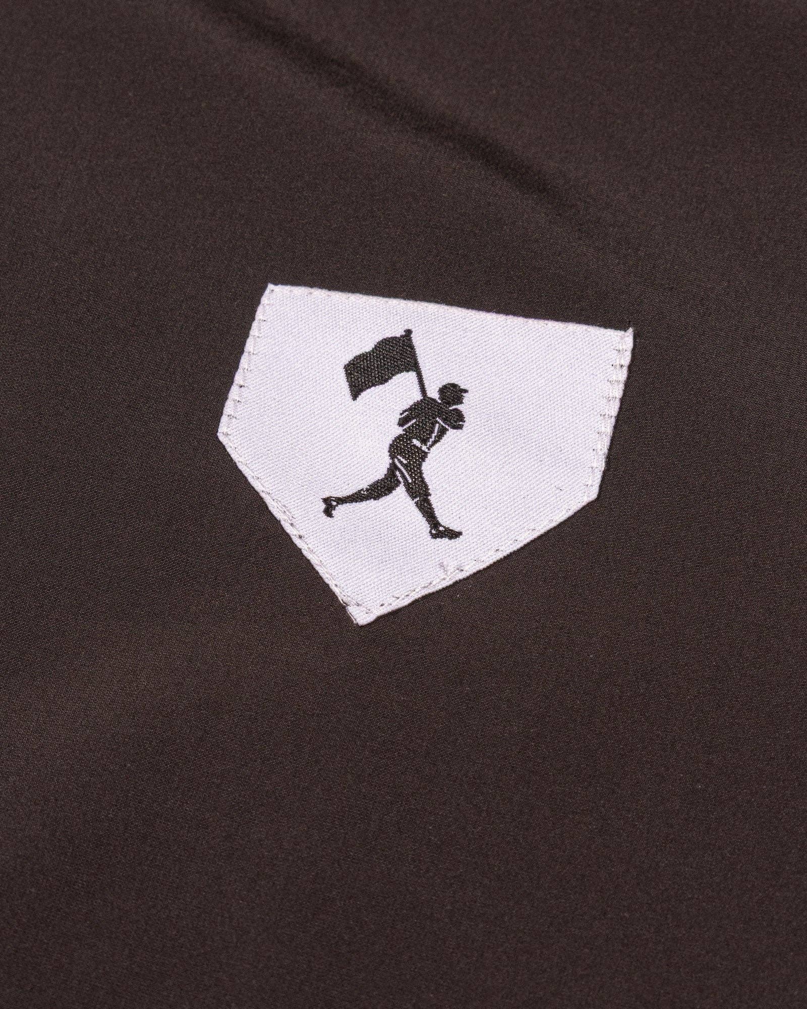 Baseballism: Shutout Retro Windbreaker (Black) - Youth