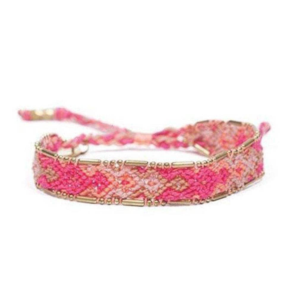 Love Is Project: Bali Friendship Bracelet - Fire Sand