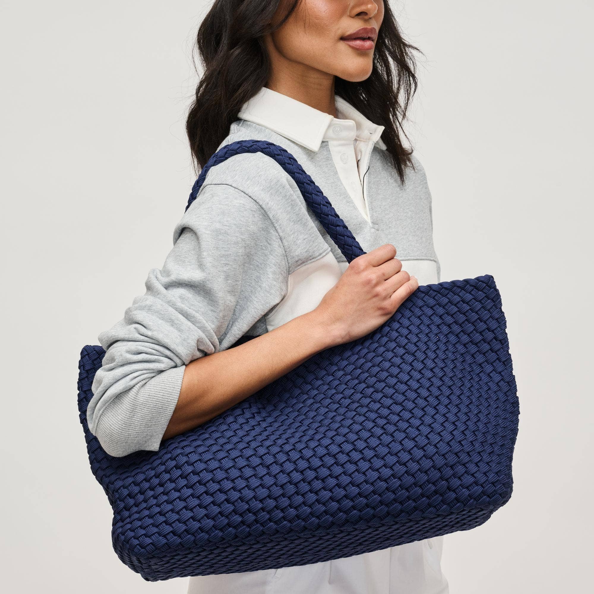 Sol & Selene: Sky's The Limit - Large Laced Up Eco-Edition Tote
