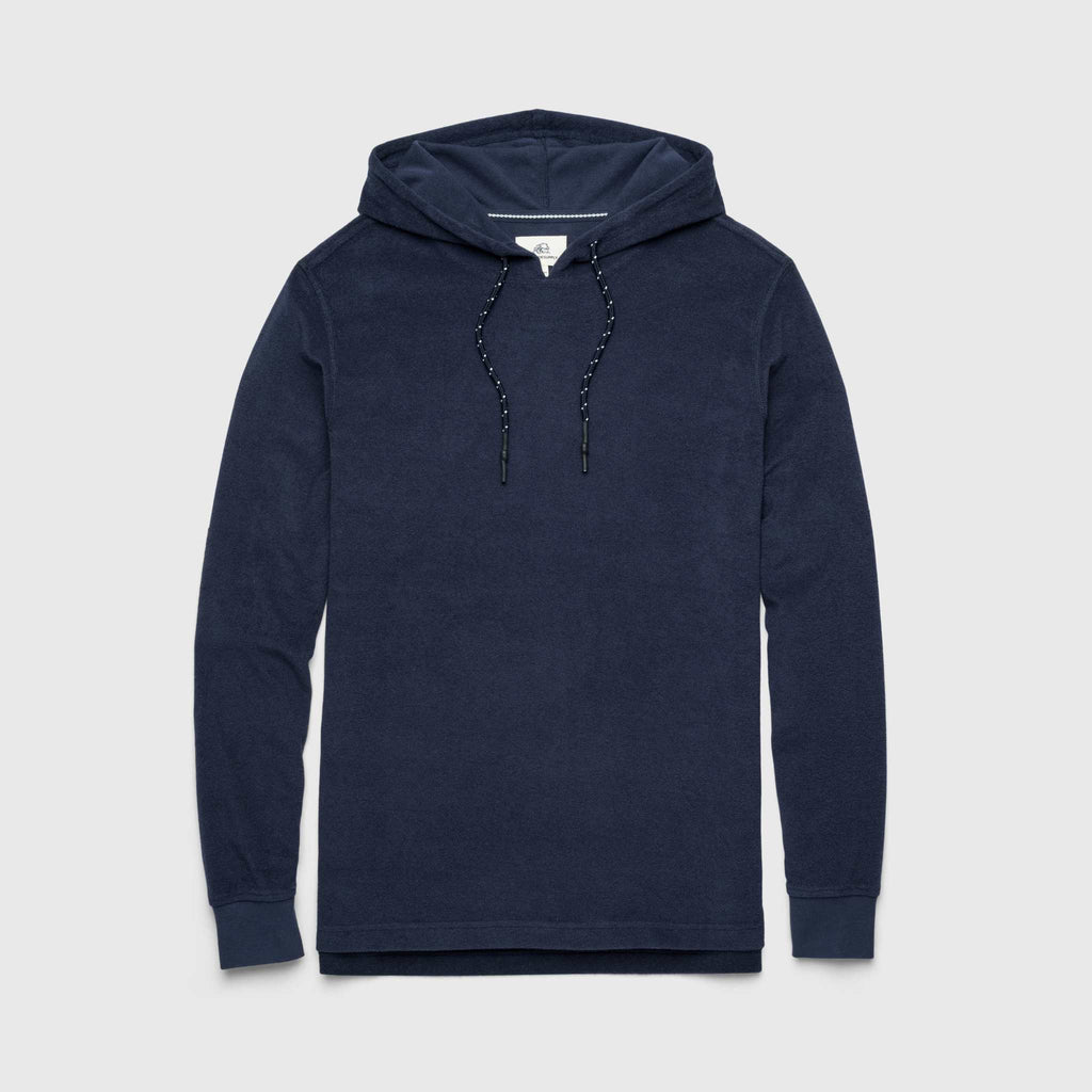 Surfside Supply: Dave Terry Hoodie  - Navy Blazer