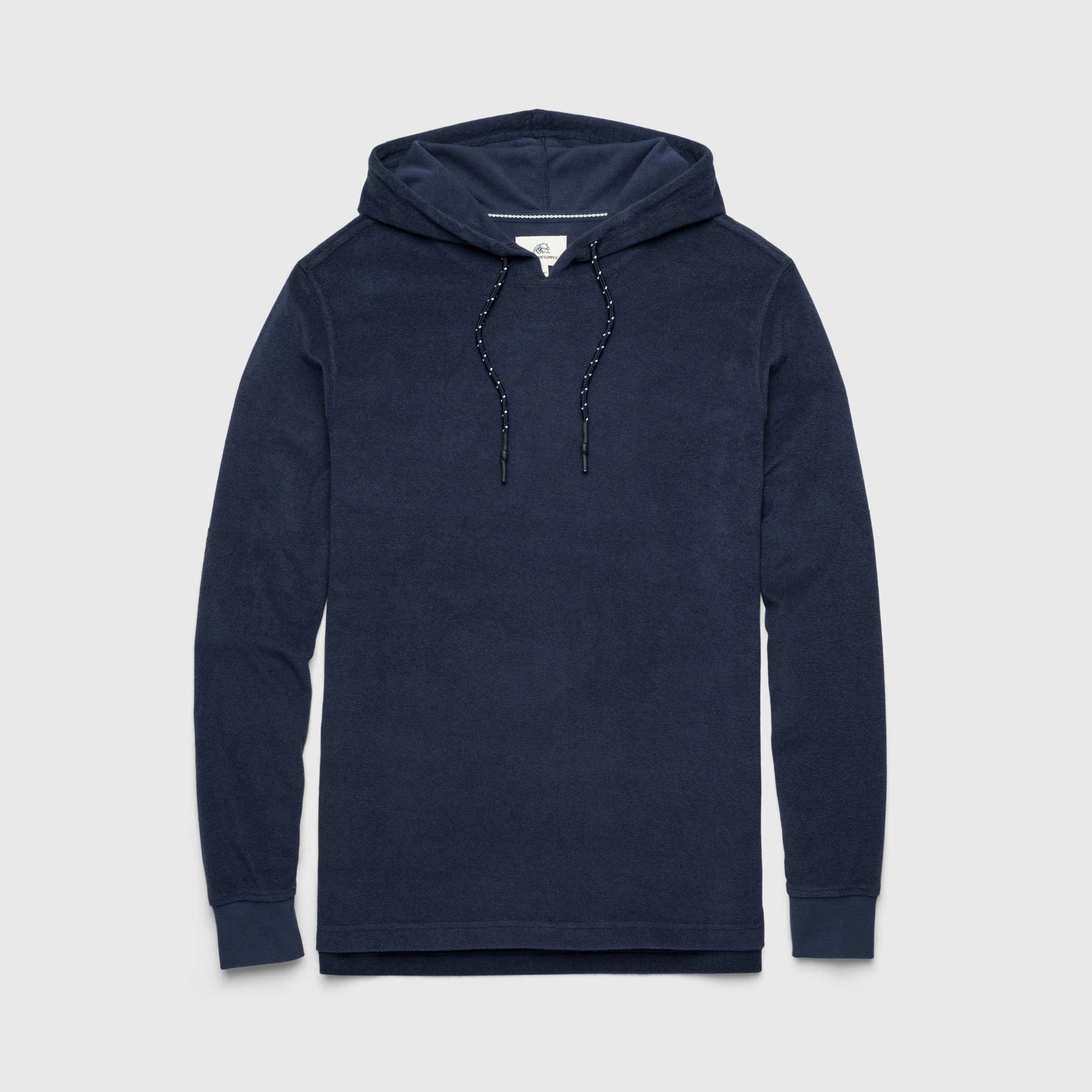 Surfside Supply: Dave Terry Hoodie  - Navy Blazer