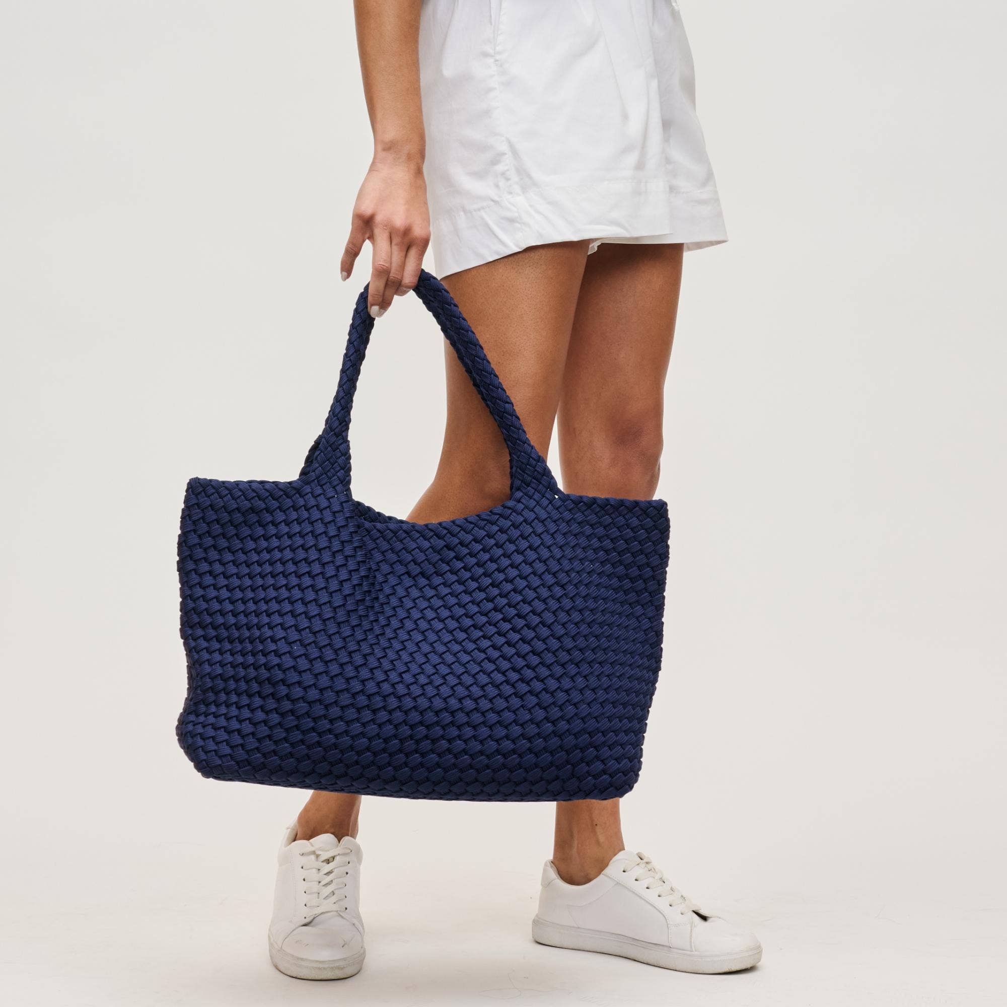 Sol & Selene: Sky's The Limit - Large Laced Up Eco-Edition Tote