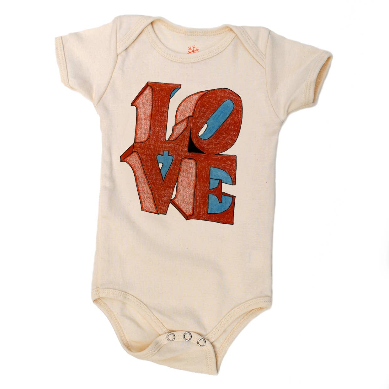 orangeheat: LOVE Baby Organic Onesie
