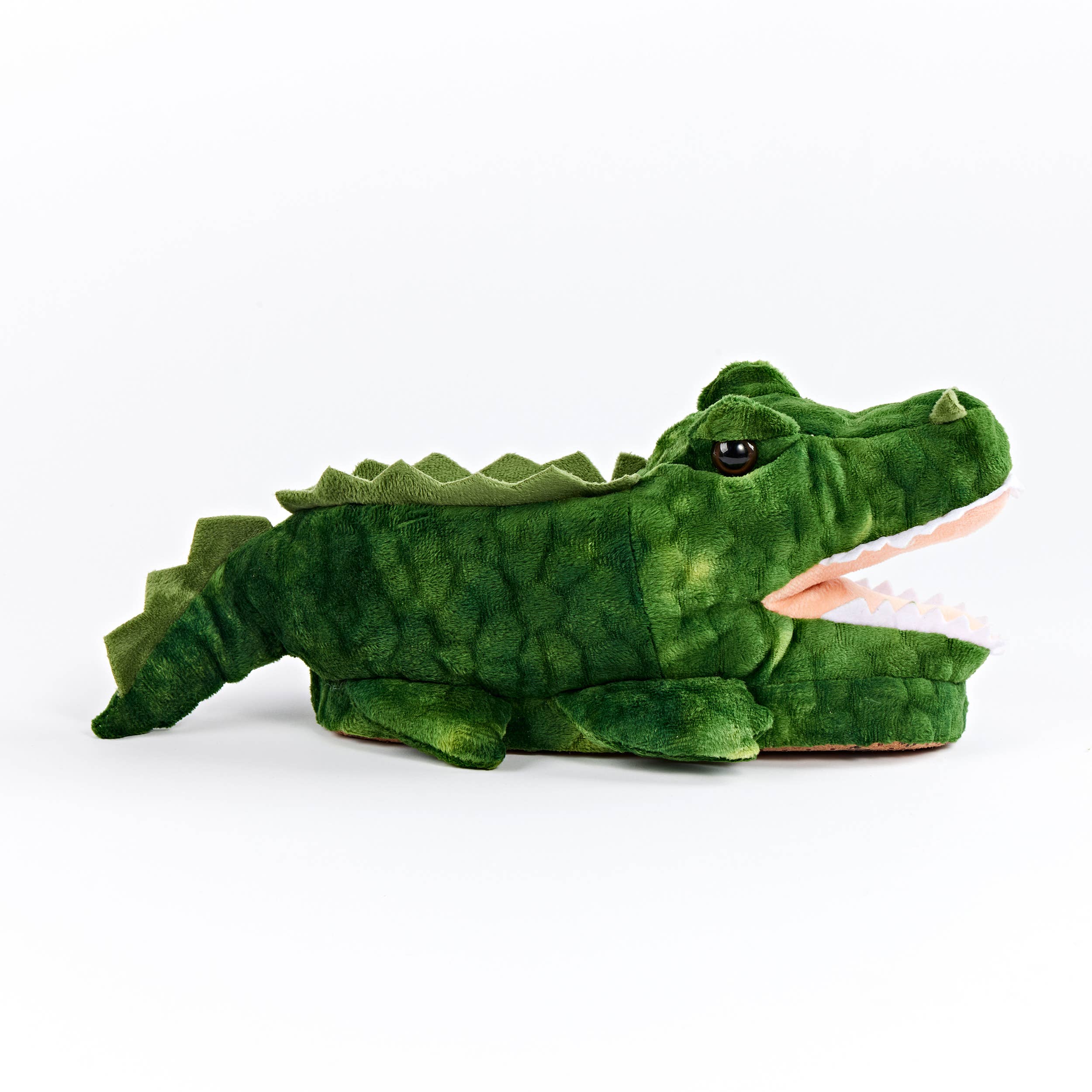 Oooh Yeah: Kid's Swampy the Alligator Non-Slip Slippers