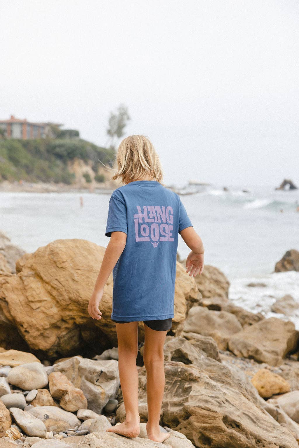 Hang Loose: Loco Kids PIMA Tee