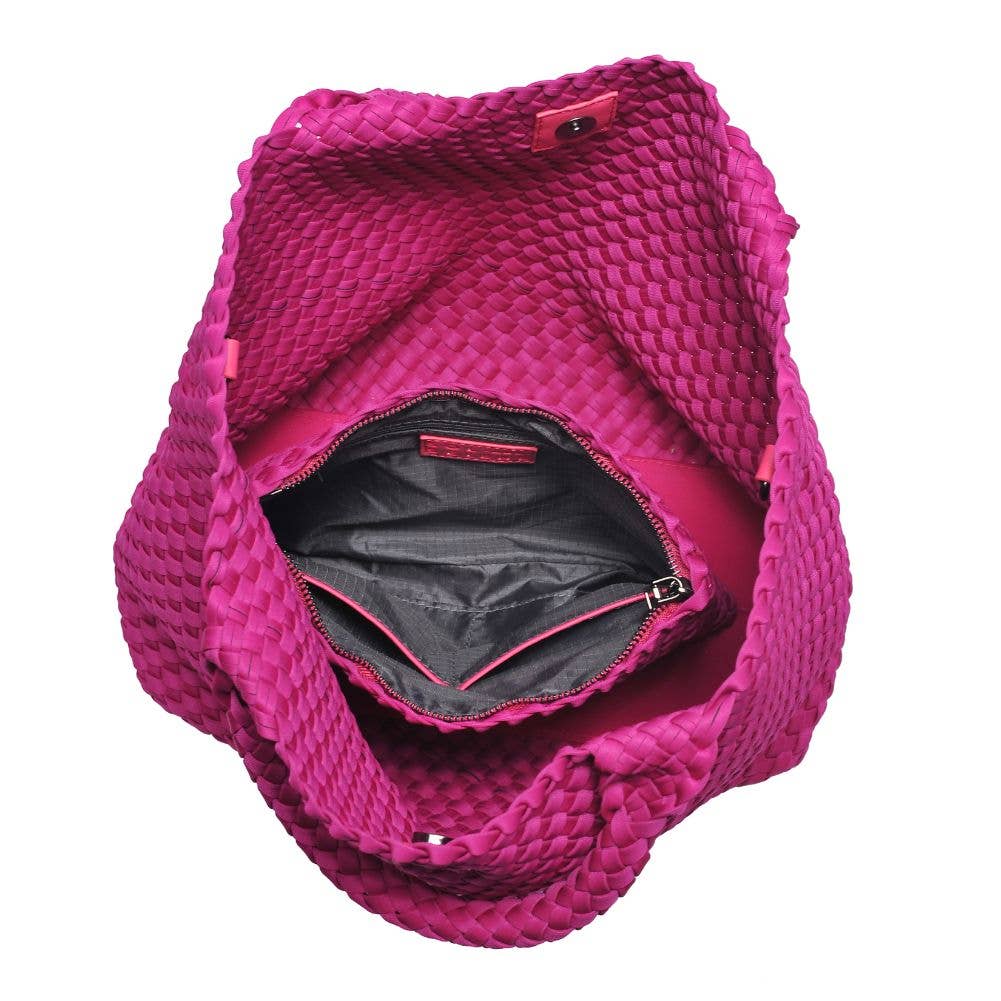 Sol & Selene: Sky's The Limit - Medium Woven Neoprene Tote