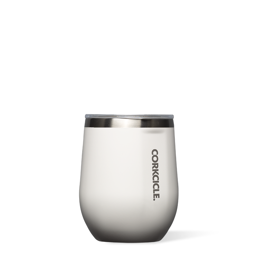 Corkcicle: Stemless - 12oz Oat Milk