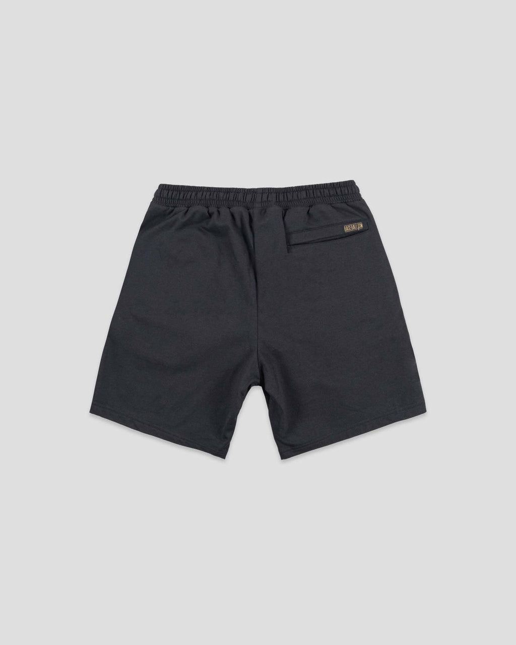 Baseballism: Play Hard Comfort Sweat Shorts (Black) - Youth