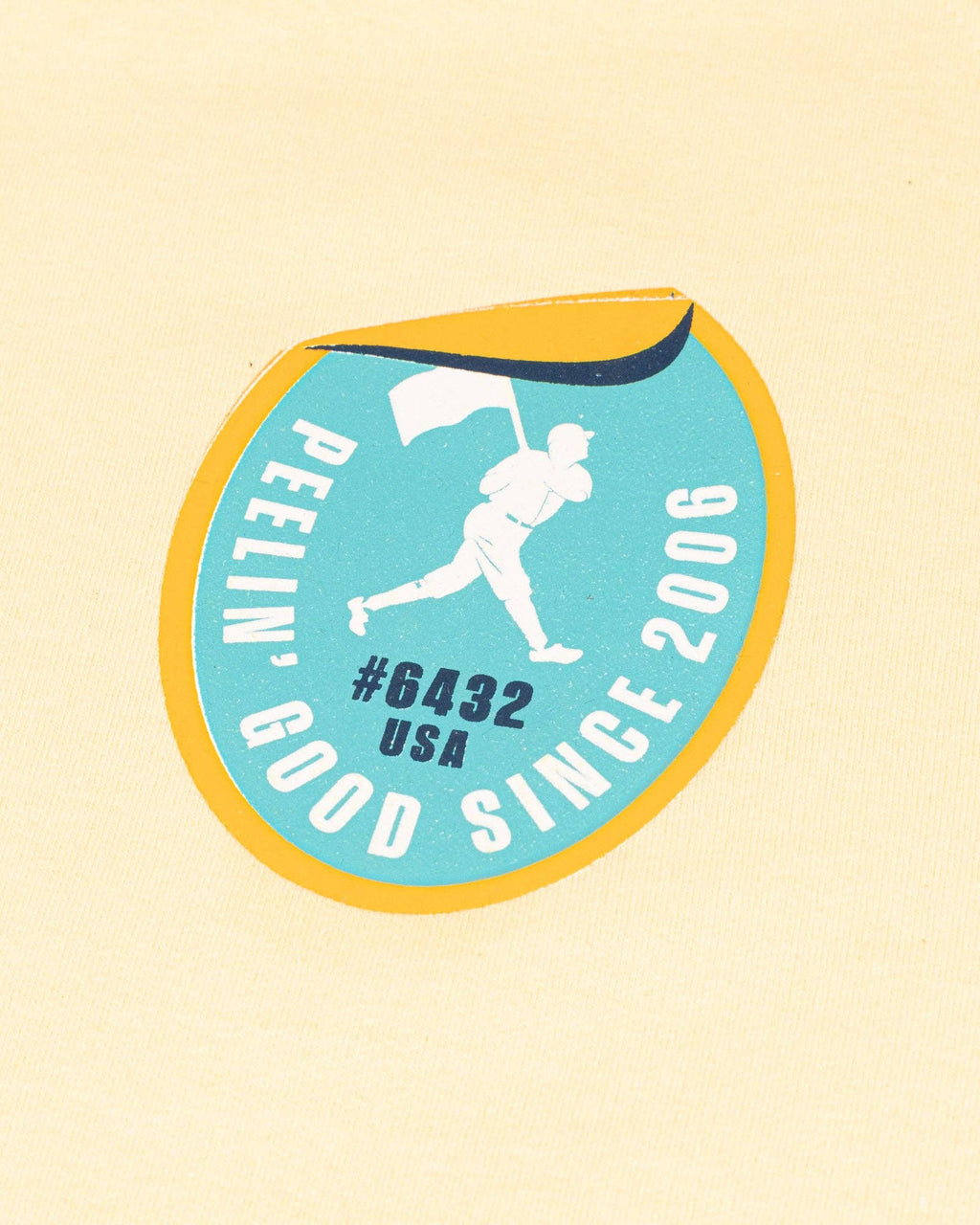 Baseballism: Peelin Good Hoodie (Banana) - Youth