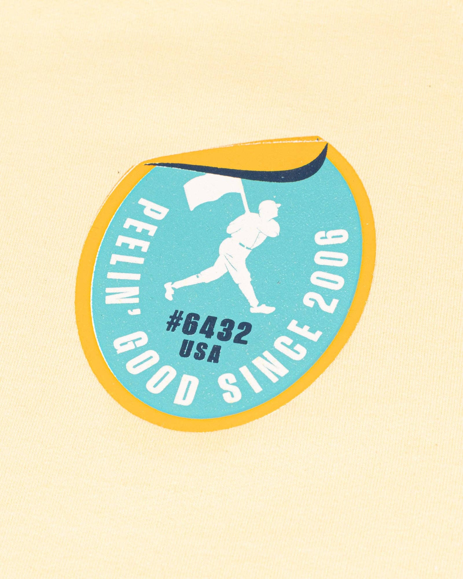 Baseballism: Peelin Good Hoodie (Banana) - Youth