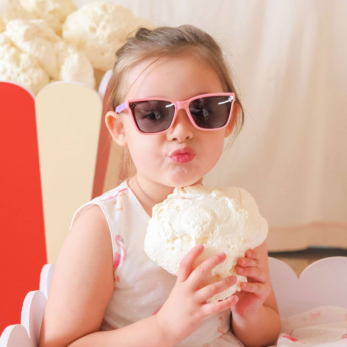 Little Sunnie: Avery Navigator Kids Sunglasses