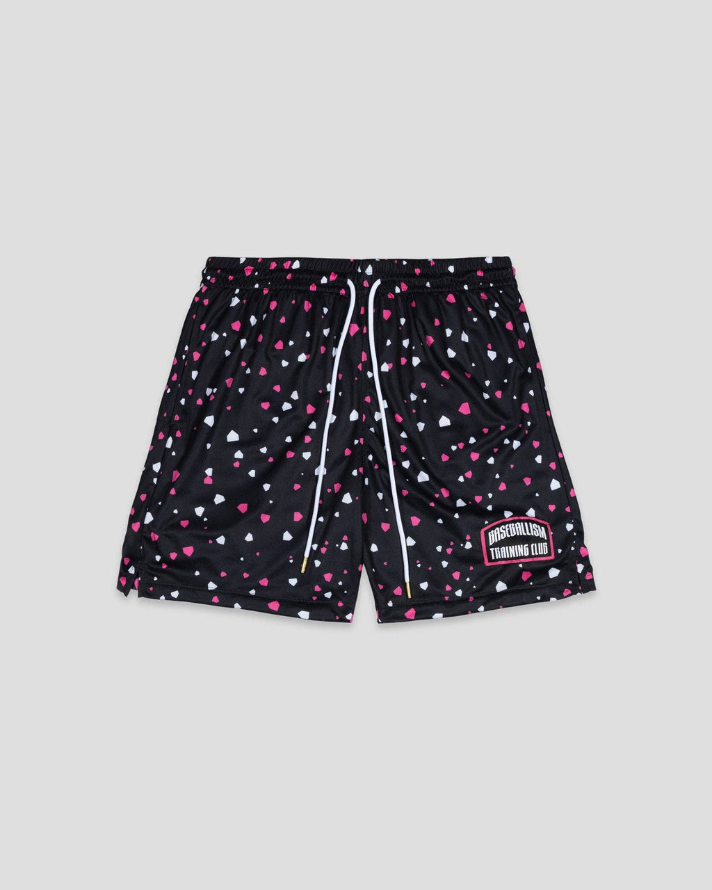 Baseballism: No Off SZN Diamond Air Mesh Shorts - Youth