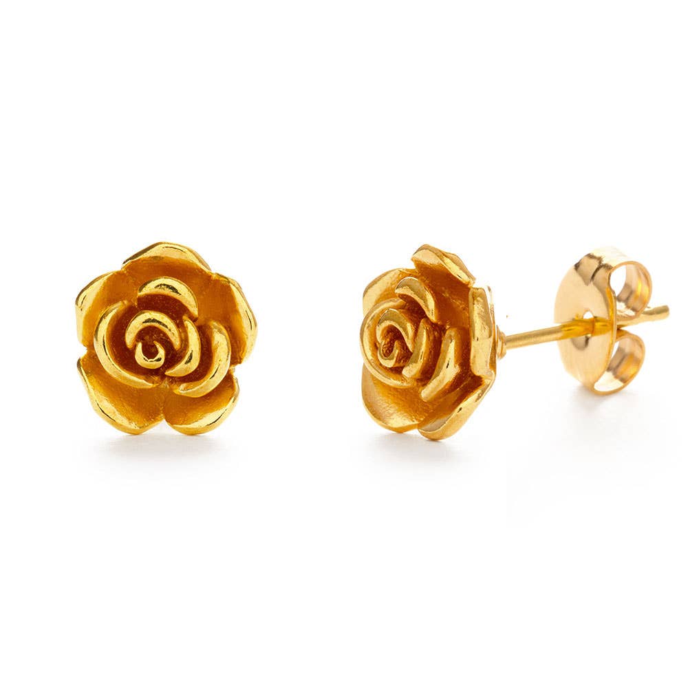 Amano Studio: Rose Stud Earrings