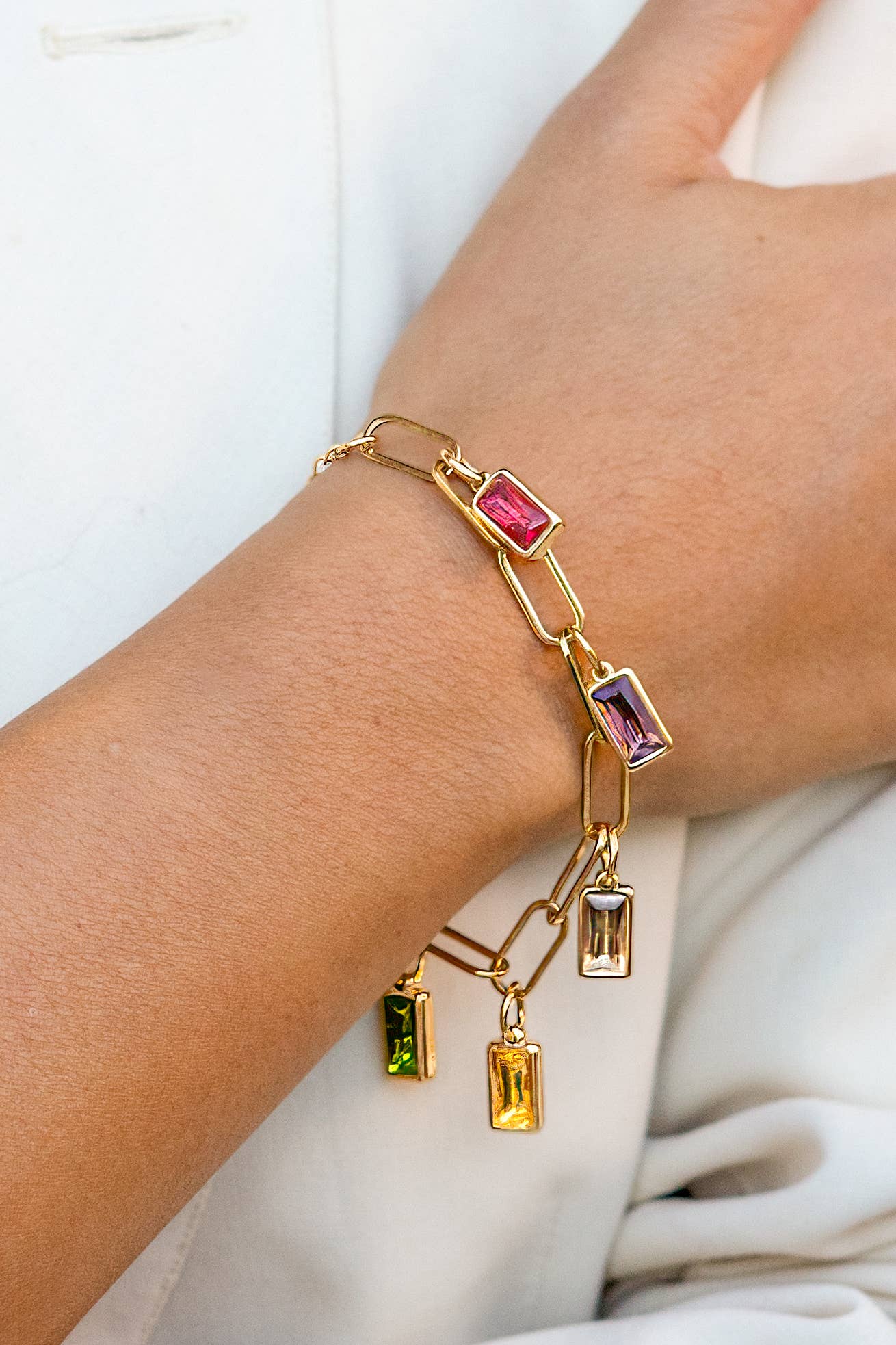 Peter and June: Vanessa Bracelet