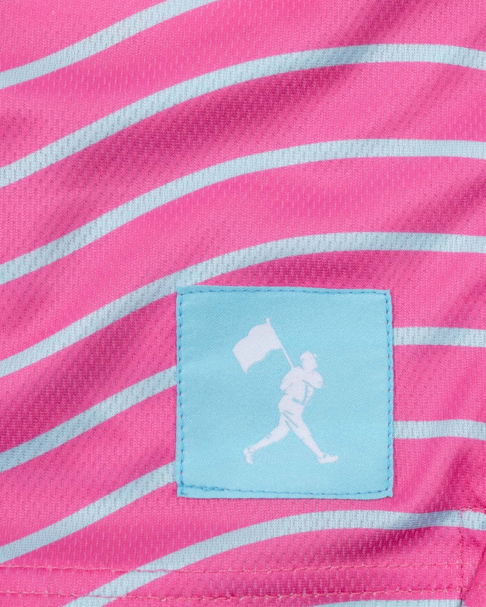 Baseballism: Big Fly Sky Diamond Air Mesh Shorts - Youth